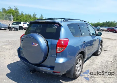 2007 Toyota Rav4 from USA, damaged, VIN JTMBD33V776044431